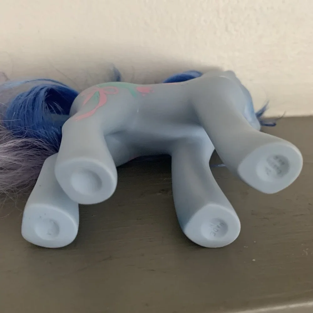 My Little Pony G1 Vtg Lot‎ of 2 Sweet heart sisters Flowerburst & Spring Song